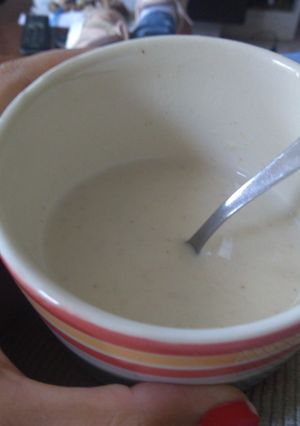 Una foto de Arroz con leche +limón+canela