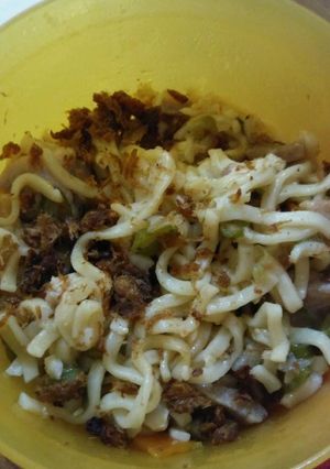 Foto resep Mie sehat utk anak usia 2 th