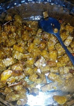 Foto resep Orek tempe kering