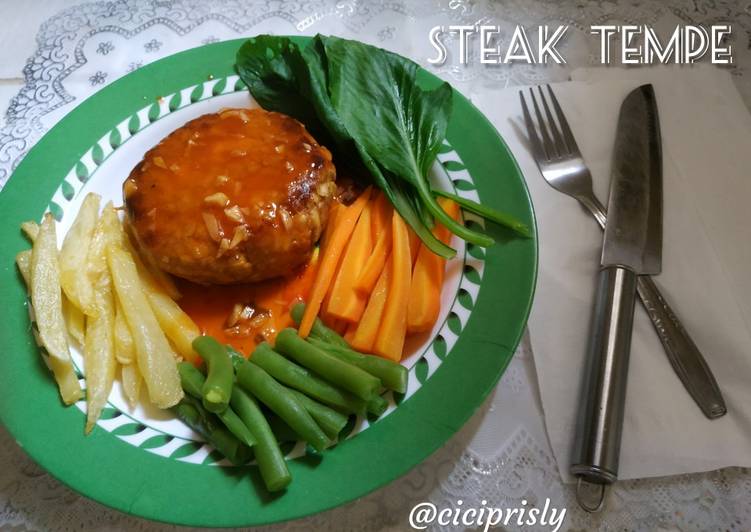 Steak tempe