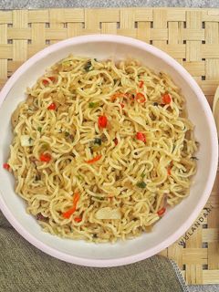 Foto resep Mie Goreng Bakso Ayam