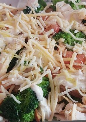 Una foto de Ensalada saludable! 🤗🥰
