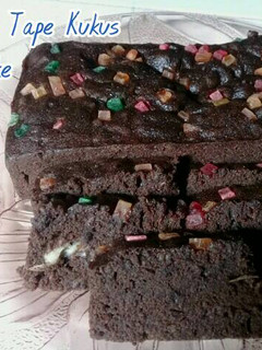 Foto resep Brownies Tape Kukus Ekonomis Rasa Juara 👍