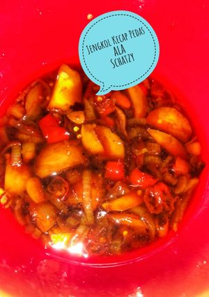 Foto resep Jengkol Kecap Pedas