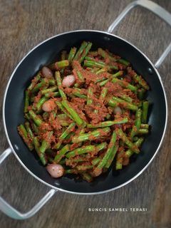 Foto resep Buncis Sambel Terasi