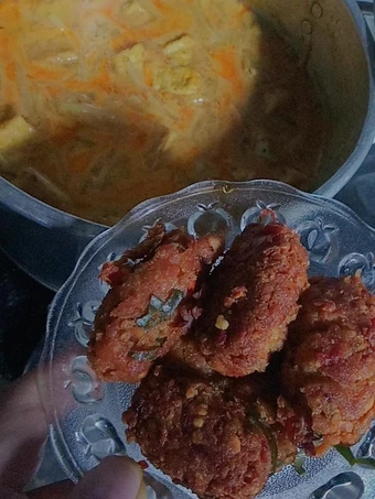 Cara Gampang Menyiapkan Resep Sayur Rebung Santan Pedas + Mendol (7) yang Bikin Ngiler Anti Ribet, Bisa Manjain Lidah