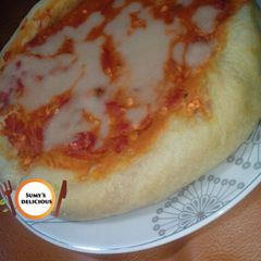 Mini pizza no vigges A picture of Mini pizza no vigges.
