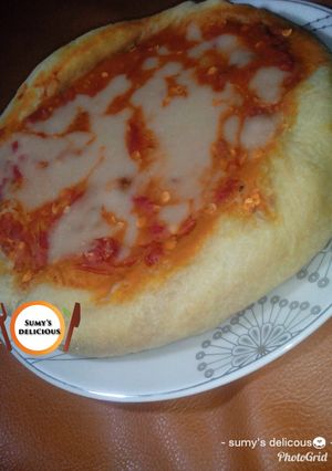 A picture of Mini pizza no vigges.