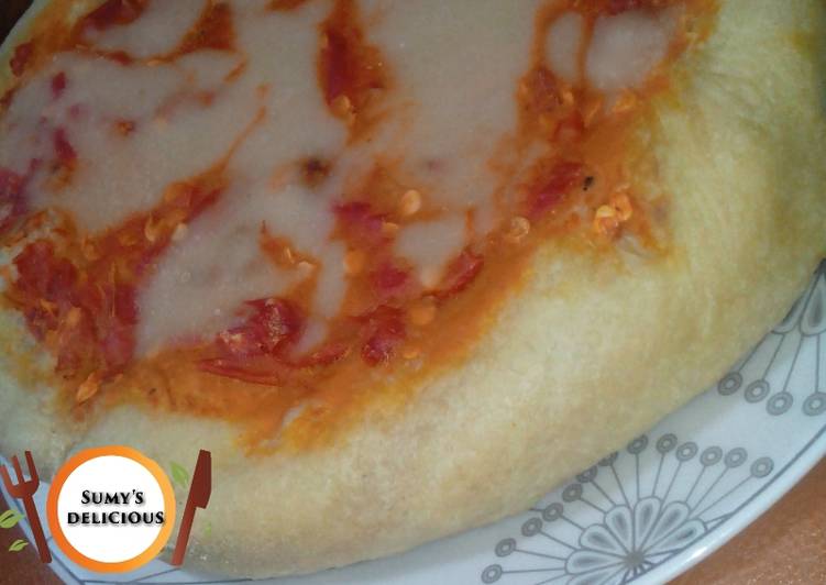 Step-by-Step Guide to Prepare Perfect Mini pizza no vigges