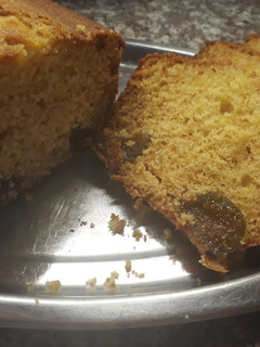 Una foto de Budín de higos en almíbar
