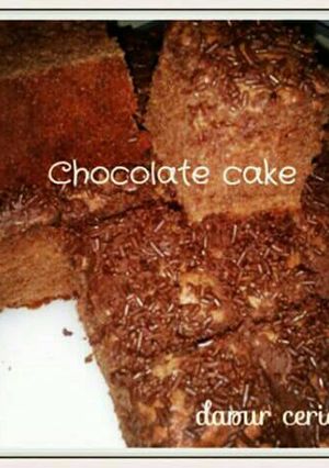 Foto resep Chocolate Sponge Cake