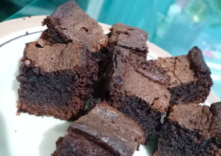 Anti Ribet, Membuat Brownies Panggang enak