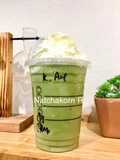 Matcha Crème Frappé 20oz มัทฉะปั่น