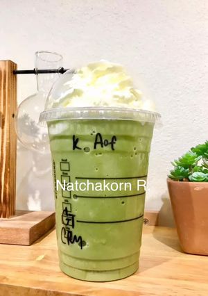 รูปของ Matcha Crème Frappé 20oz มัทฉะปั่น
