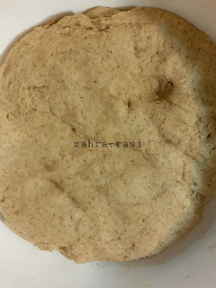 عکسی از دستور خمیر جادویی سبوس دار
