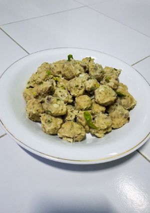 Foto resep Pentol Celup Daging Mix