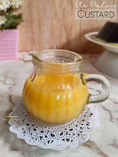 Foto resep Vla Puding Custard