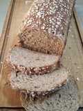 Pan de Avena y Pasas en Molde