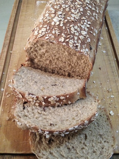 Una foto de Pan de Avena y Pasas en Molde