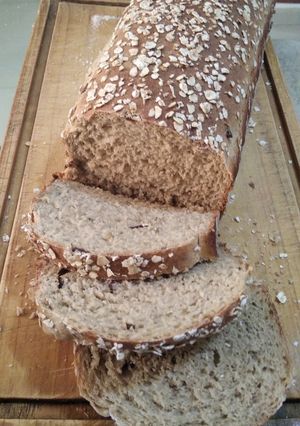 Una foto de Pan de Avena y Pasas en Molde