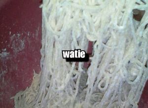 Foto resep Mie mentah home made kenyal,anti gagal