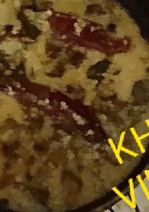A picture of Khatti meethi bhindi raita.