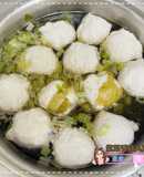 紫菜香菇魚丸湯