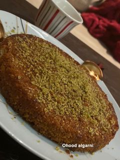 صورة لوصفة الكنافة الكذابة