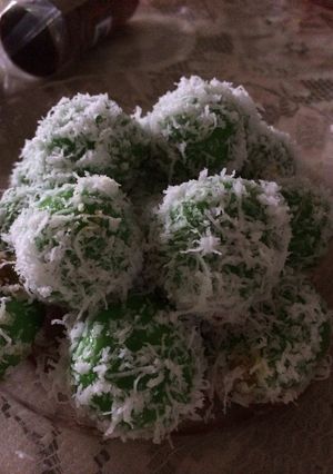 Foto resep Klepon Kenyal Manis