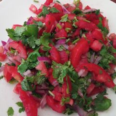 A picture of Kachumbari.