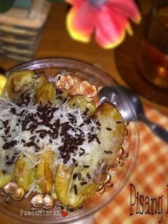 Foto resep Pisang Keju Coklat