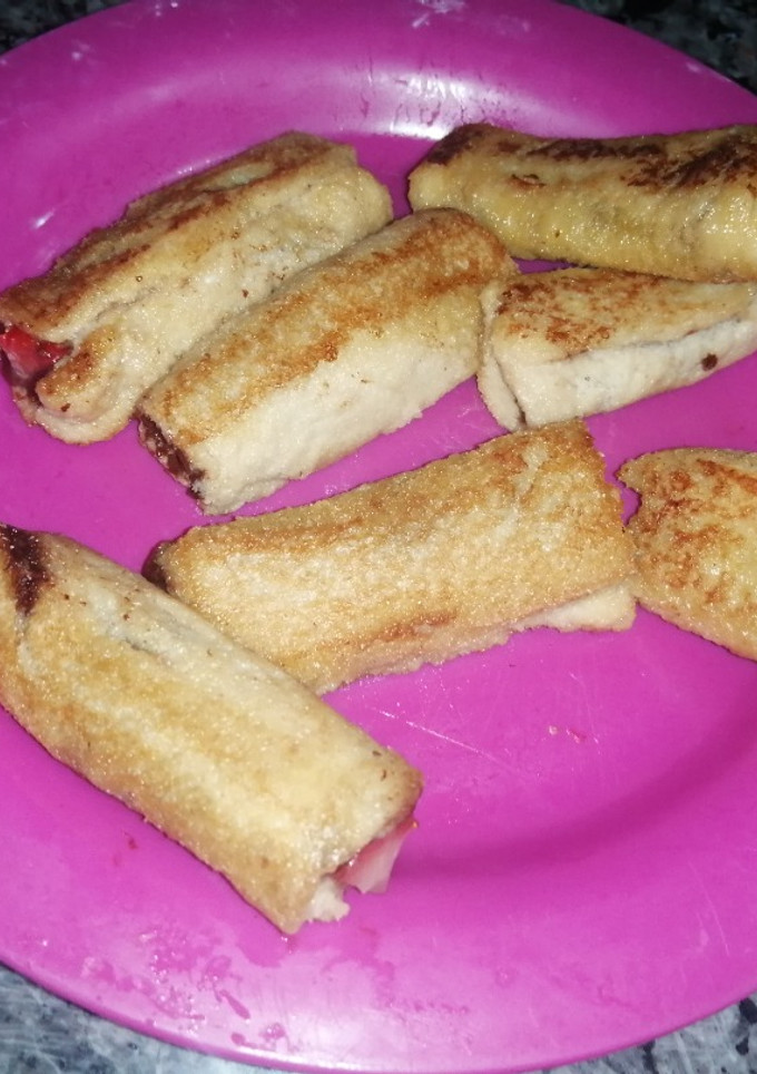 Una foto de Rollitos Franceses(Rollos franceses)