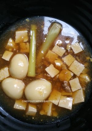 Foto resep 90. MPASI 13+ Telur Tahu Daging