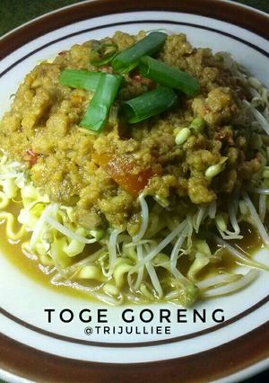 Foto resep Toge Goreng Tauco
