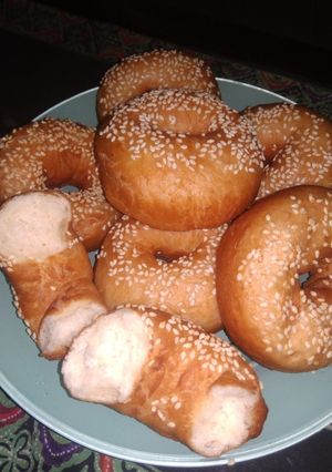 Foto resep Donat wijen ekonomis 🤭🤭