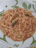 Troccoli e fagioli