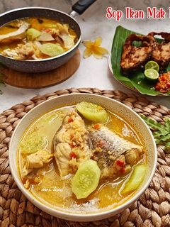 Foto resep Sop Ikan Mak Beng Bali