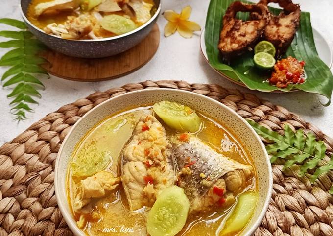 Ini dia! Resep membuat Sop Ikan Mak Beng Bali dijamin sesuai selera