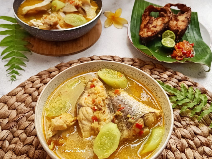 Ini dia! Resep membuat Sop Ikan Mak Beng Bali dijamin sesuai selera