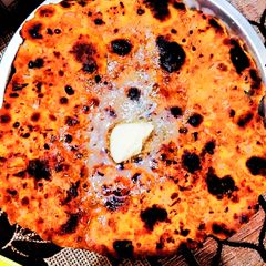 A picture of Crispy daal prantha.