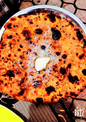 A picture of Crispy daal prantha.