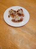 Caponata, Grilled Bread and Shaved Pecorino