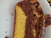 A picture of marble cake