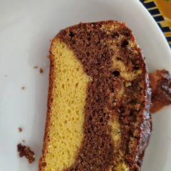 A picture of Tried n tested Keto marble cake.
