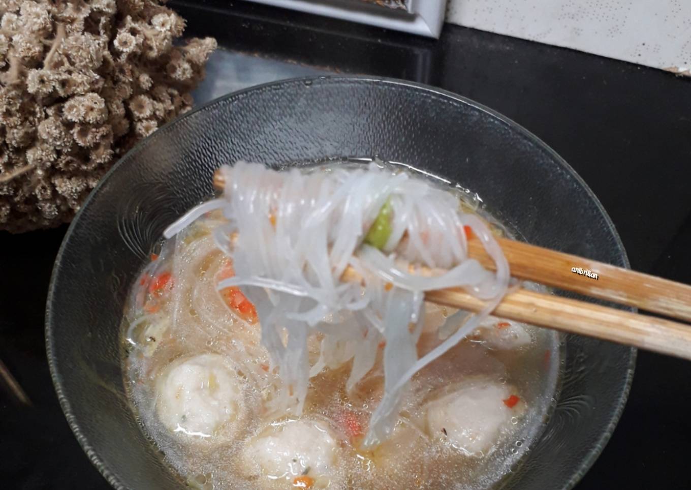 Baso kuah ebi