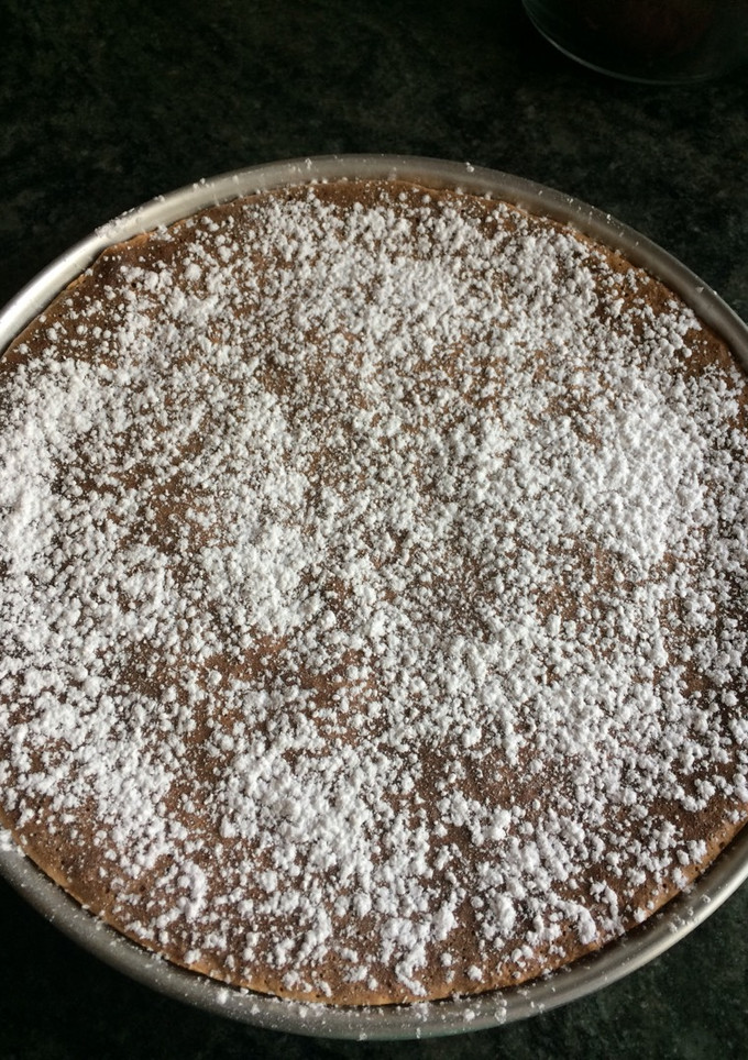 Una foto de Tarta de almendras de mi madre