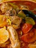 Tomyum Ayam Lobak Putih