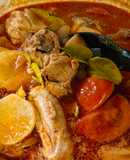 Tomyum Ayam Lobak Putih