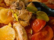 Gambar ayam lobak