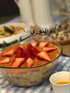 صورة لوصفة حلى الشعيريه الباكستانيه